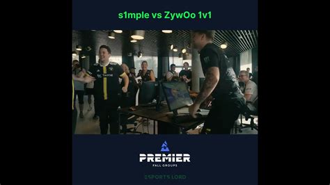 S1mple Vs ZywOo 1v1 At BLAST Premier Fall Groups 2022 YouTube