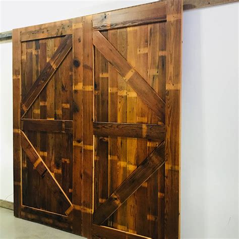 K Bar Style Barn Door Chicago Fabrications