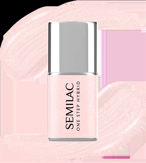 SEMILAC Lakier Hybrydowy Nr S257 Naked Glitter Rose 5 Ml Drogeria Rossmann Pl