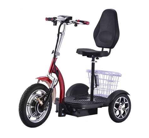 Three Wheels 500w Powerful Adult Electric Scooter With Seat Buy Three Wheels Electric Scooter