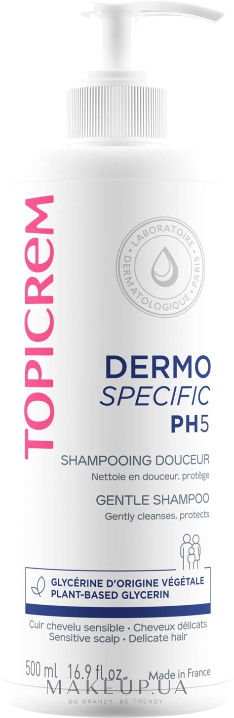 Topicrem Essentials Ph5 Gentle Shampoo Шампунь рН5 с экстрактом