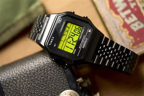 Timex T80 Digital Watch The Coolector