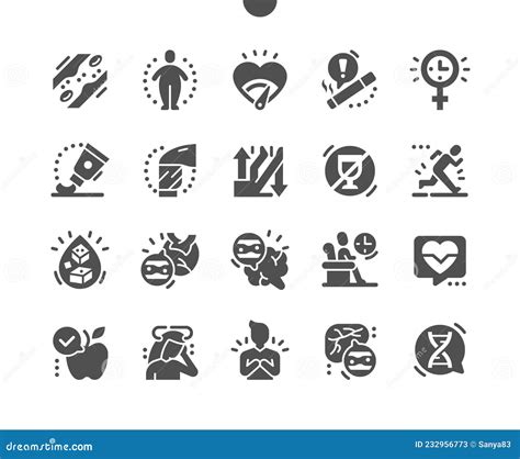 Hereditary Disease Concept Icon Vector Illustration 218428166