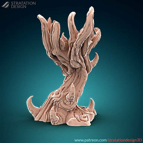 Stl File Spooky Tree 🌳 ・3d Printer Design To Download・cults