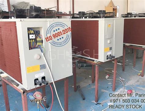 3 Ton Water Chiller With Side Flow System Dubai Sharjah Ajman