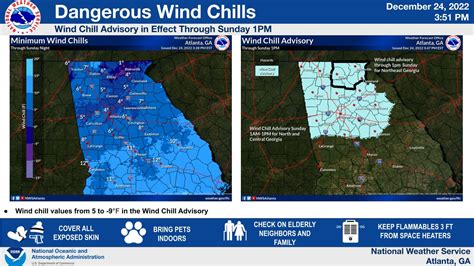 Georgia Cold Arctic Blast Brings Coldest Christmas In Three Decades