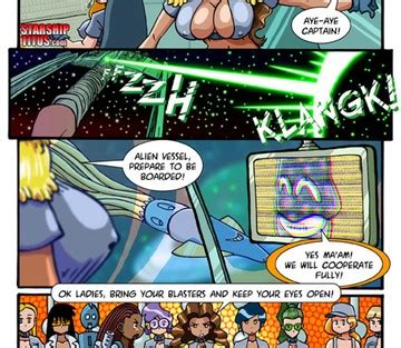 Starship Titus Muses Sex And Porn Comics