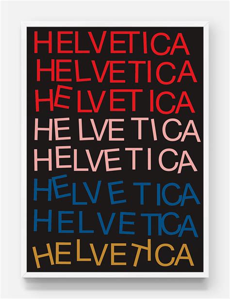 Helvetica – HeyShop