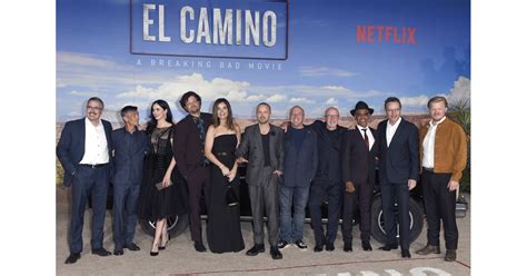 The Breaking Bad Cast Reunited At The El Camino Premiere Popsugar