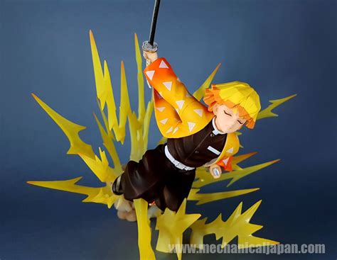 Review Figuarts ZERO Zenitsu Agatsuma Kaminari No Kokyu Por Tamashii