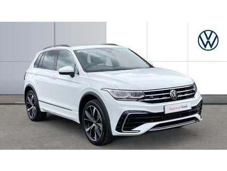 VOLKSWAGEN TIGUAN 2022 Volkswagen Tiguan 1 4 Tsi Ehybrid R Line 5dr Dsg