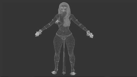 Bikini Woman Model Turbosquid