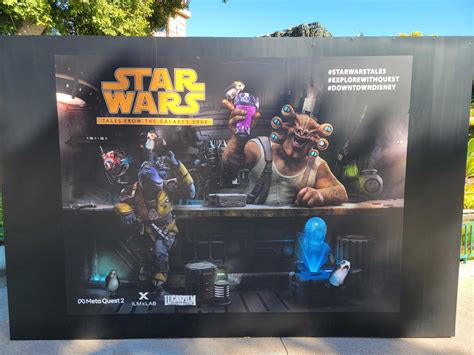PHOTOS: ‘Star Wars: Tales From the Galaxy’s Edge’ VR Experience Opens ...