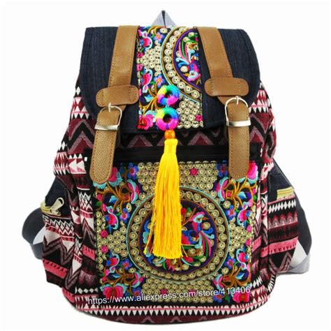 Aliexpress Buy Tribal Vintage Hmong Thai Indian Ethnic Boho