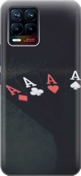 Силиконовый чехол на Realme 8 / 8 Pro / Рилми 8 / 8 Про с эффектом ...