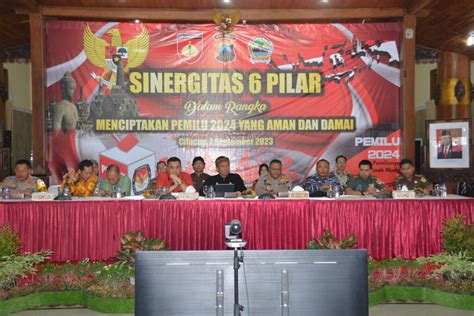 Wujudkan Pemilu Damai 2024 Polda Jateng Beri Pembekalan Sinergitas 6