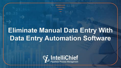 Eliminate Manual Data Entry With Data Entry Automation Software Youtube