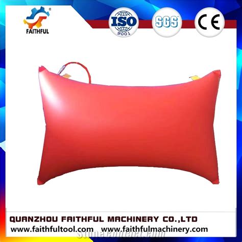 Stone Quarry Air Pushing Bags From China