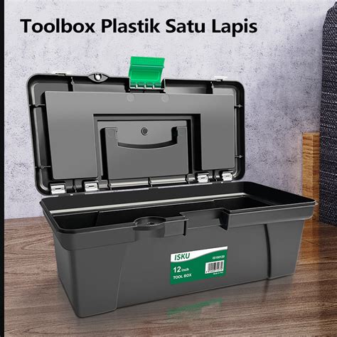 Jual Isku Tool Box Inch Kotak Alat Perkakas Multi Mini Toolbox Bahan