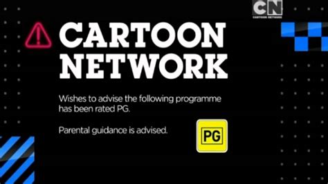 Cartoon Network Australia Classification Pg Youtube