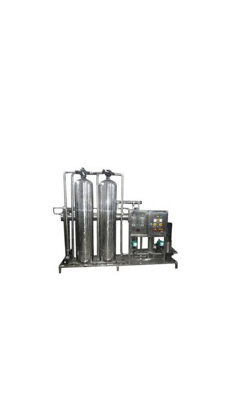 FRP RO Plant Capacity 1000 Ltr Hour SS 304 UPVC FRP MS At Rs 140000