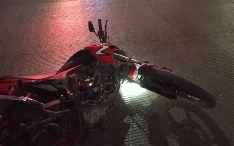 Choque Provoca Muerte De Un Motociclista En Prados Agua Azul Puebla