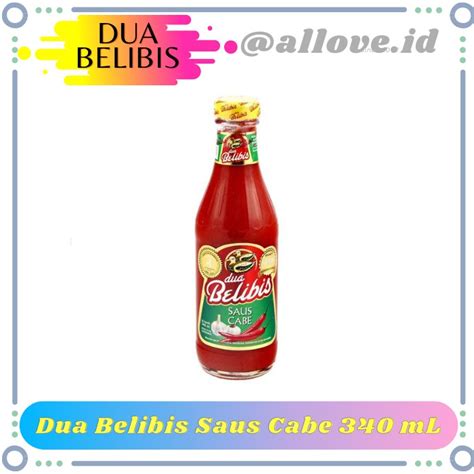 Jual Dua Belibis Saus Cabe 340 Ml Shopee Indonesia