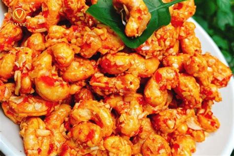 Hạt điều rang tỏi ớt: chia sẻ cách làm đơn giản tại nhà – Tâm Việt ...