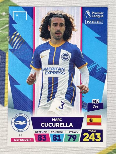 Marc Cucurella Brighton Base Panini Premier League Adrenalyn Xl