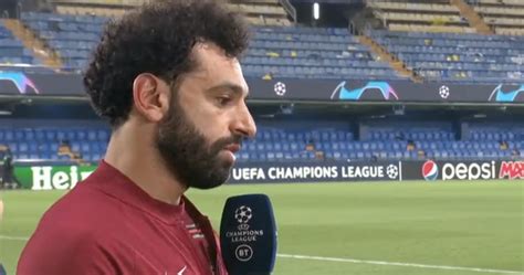 Mo Salah Explains Why He Wants To Avoid Manchester