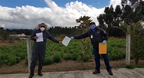 Familias De Cotopaxi Reciben Sus T Tulos De Propiedad De Tierras