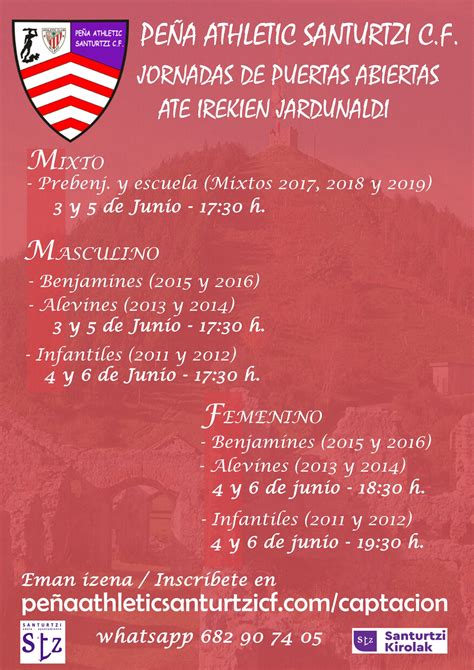 Pe A Athletic Santurtzi C F