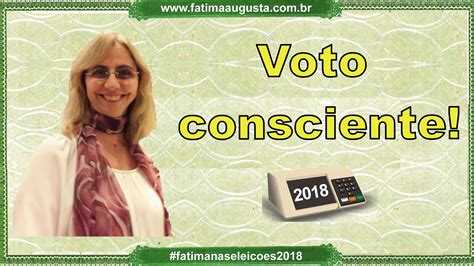 Voto Consciente Portal Da F Tima Augusta