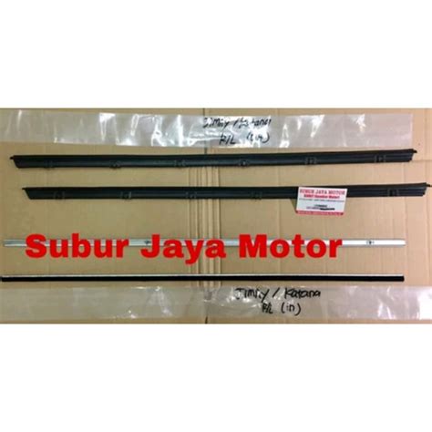 Jual Karet Pelipit Kaca Pintu Suzuki Jimny Katana Luar Dalam