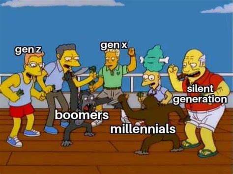 Boomers vs. Millennials be like.... : r/GenZ