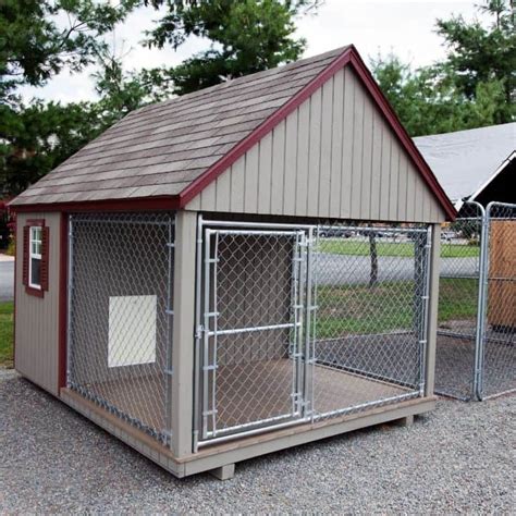 9 Best Outdoor Dog Kennel Roof Ideas