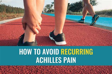 How to avoid Recurring Achilles Pain in runners | Treat My Achilles