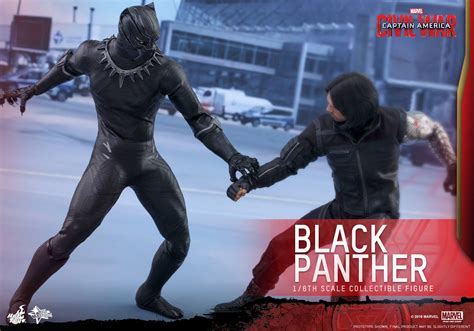 Captain America Civil War Black Panther By Hot Toys The Toyark News