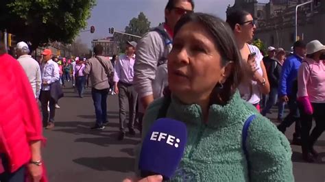 Manifestantes Acusan Al Gobierno De L Pez Obrador De Corrupto En Las