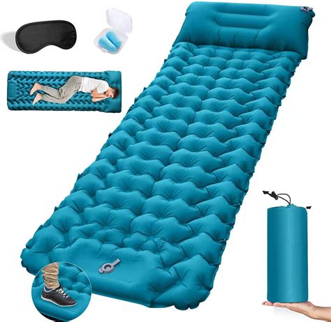 Colchoneta Inflable Para Dormir Colchoneta Inflable Camping