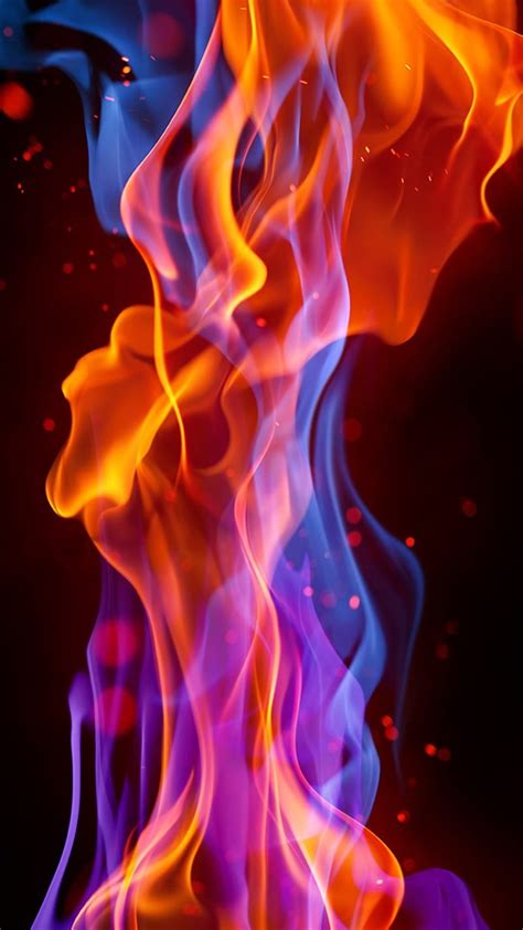 Cool Flame Wallpaper