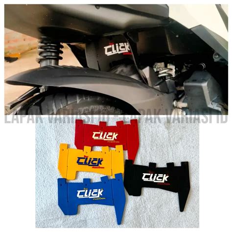 Jual Mudflap Vario Click Mud Flap Honda Vario Click Karpet Lumpur Honda