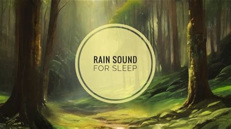 How To Sleep Fast With Rain Sound Asmr Nature Helps You Sleep Well