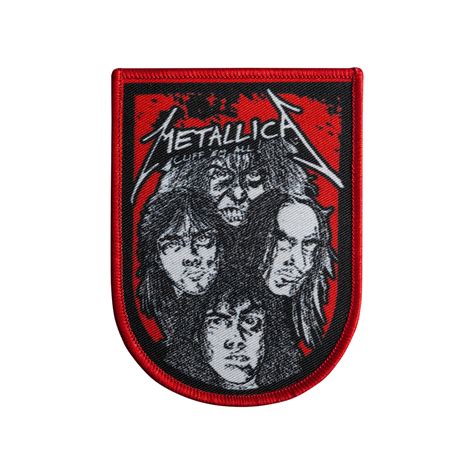 Naszywka Termiczna Metallica Cliff Em All Sklep Rockmetalshop Pl