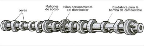 Partes Del Arbol De Levas De Moto Auto Guia