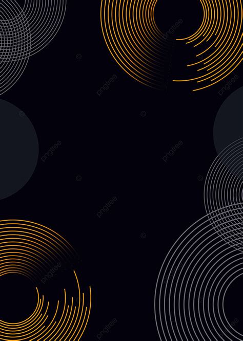 Speed Abstract Gradient Circle Background Black Wallpaper Image For ...