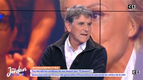 Je Ne Veux Plus Parler Delle Les Confidences De Tex L Animateur