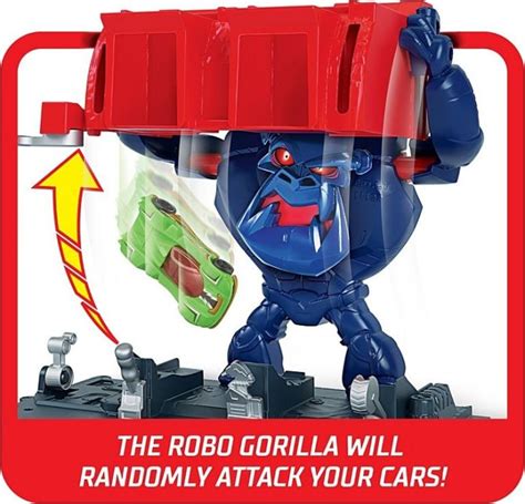 Mattel Hot Wheels Gorilla Angriff Werkstattset Spielset Preisvergleich Geizhals Deutschland