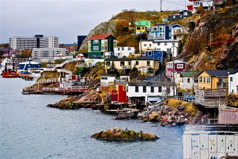 Saint John, Newfoundland , Canada | Newfoundland canada, Newfoundland ...