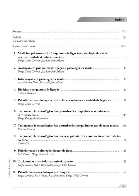 Intervenção Psiquiátrica e Psicológica em Doentes Patologia